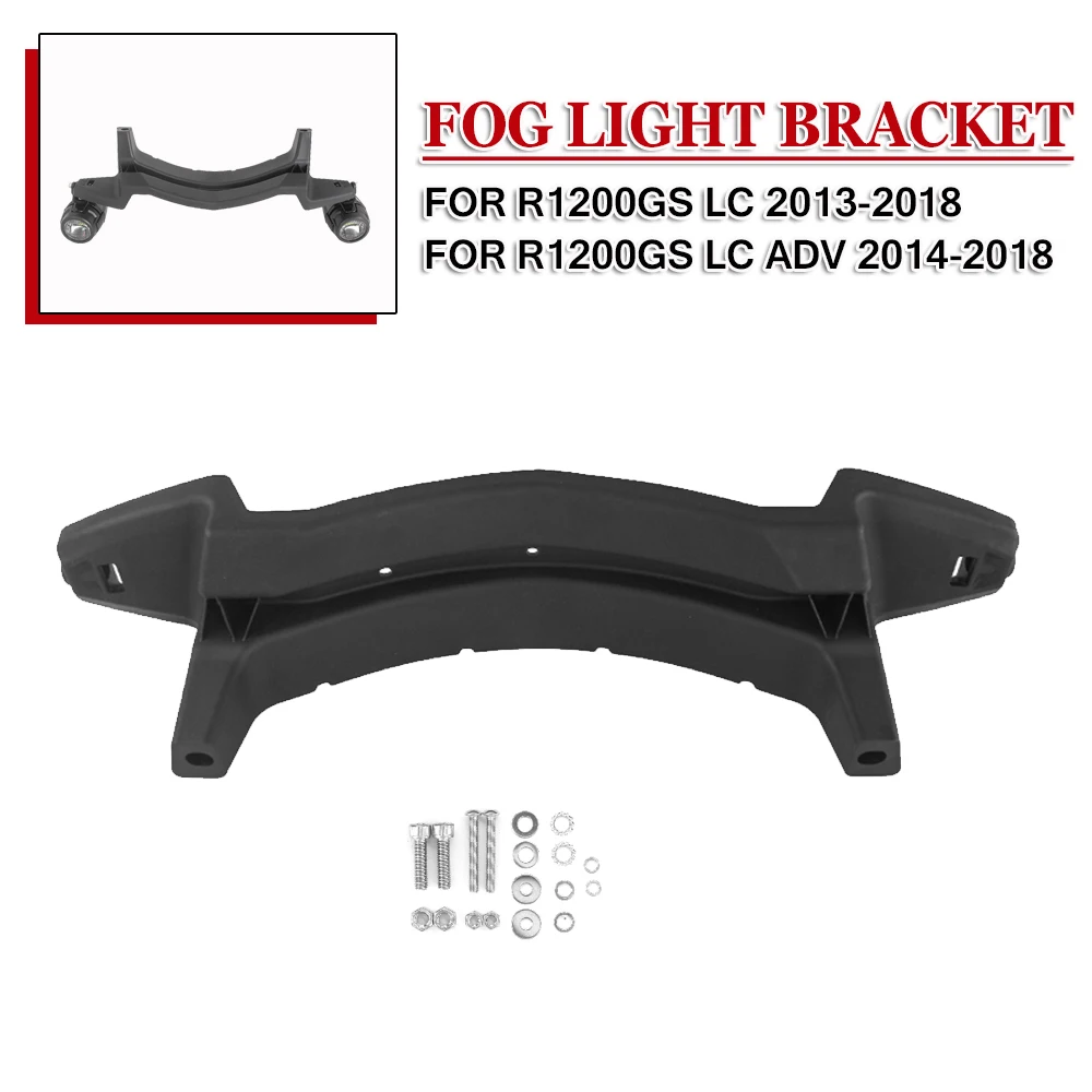 

Fog Light Bracket For BMW R1200GS Adventure GS R1200 2013-2016 2017 2018 Motorcycle Front LED Driving Light Spotlight Holder