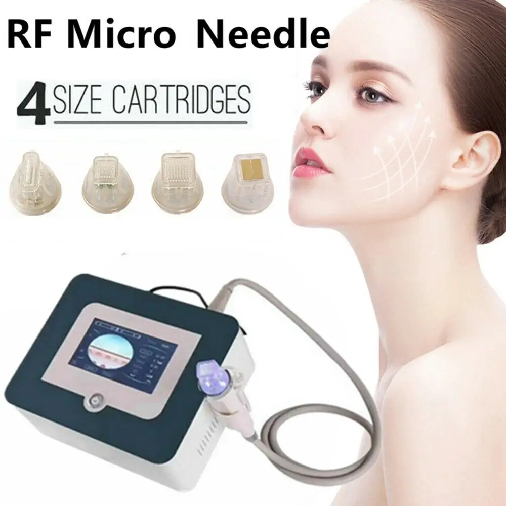 

Golden Wrinkle Remover Microneedle Scarlet Fractional RF Needle Vivace Radio Frequency Microneedling Skin Tightening Device