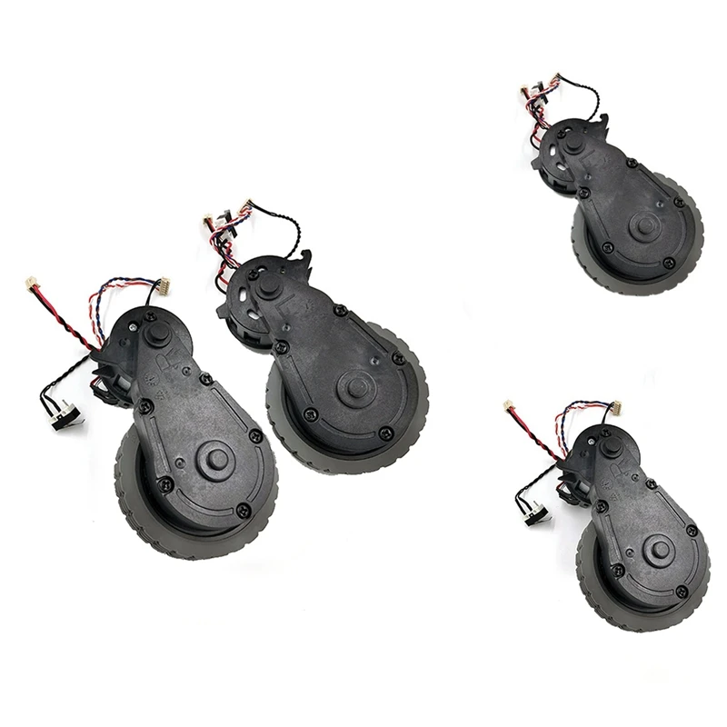 Vacuum Cleaner Wheel Motors For ECOVACS DD35 DD33 DD35E D56 DD36 DD37 Vacuum Cleaner Parts Wheel Engine Assembly