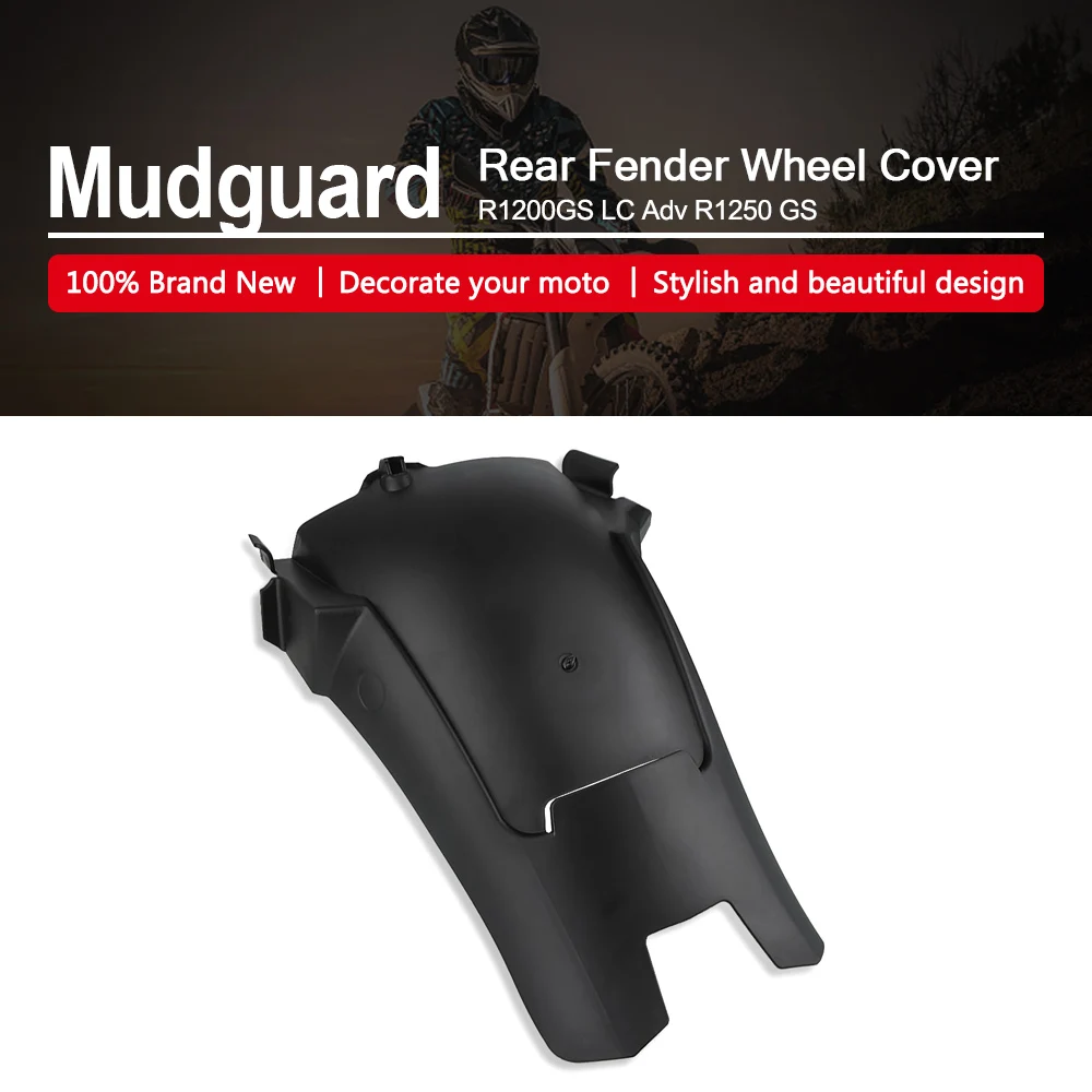 

For BMW R1200GS Adventure R 1200 GS LC R1200GS LC Adv R1250 GS Motorcycle Accesssories Rear Front Fender Mudguards platic Fender