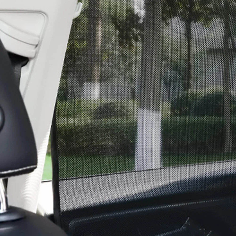 

Magnetic Car Sun Curtain for Privacy and Sun Protection - Auto Sunshade with Full Coverage and Opaque Material