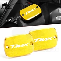 motorcycle 3d front fluid oil brake reservoir cover accessories for yamaha for yamaha t max 560 tmax 530 sx dx tech max tmax560