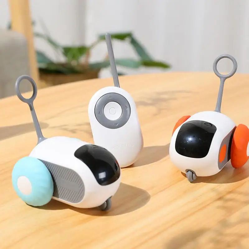 Игрушки для кошек с дистанционным управлением автоматическая мобильная