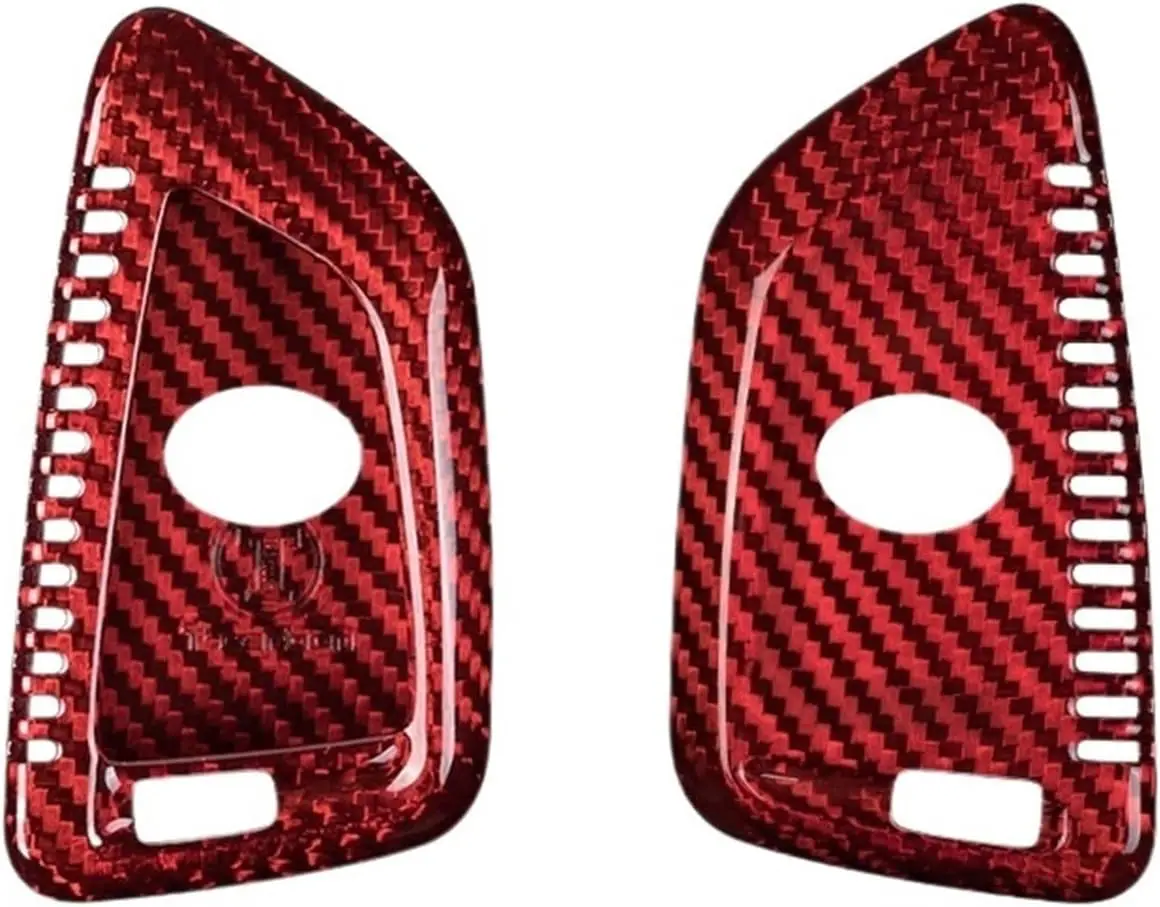 Задняя крышка для Toyota GR Supra TRD A90 MK5 2019 2020 2021 (красная углеродная)