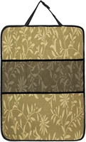 golden wallpaper design interior accessories anti kick pads for car seatsanti scratchanti dirtysuitable for most cars