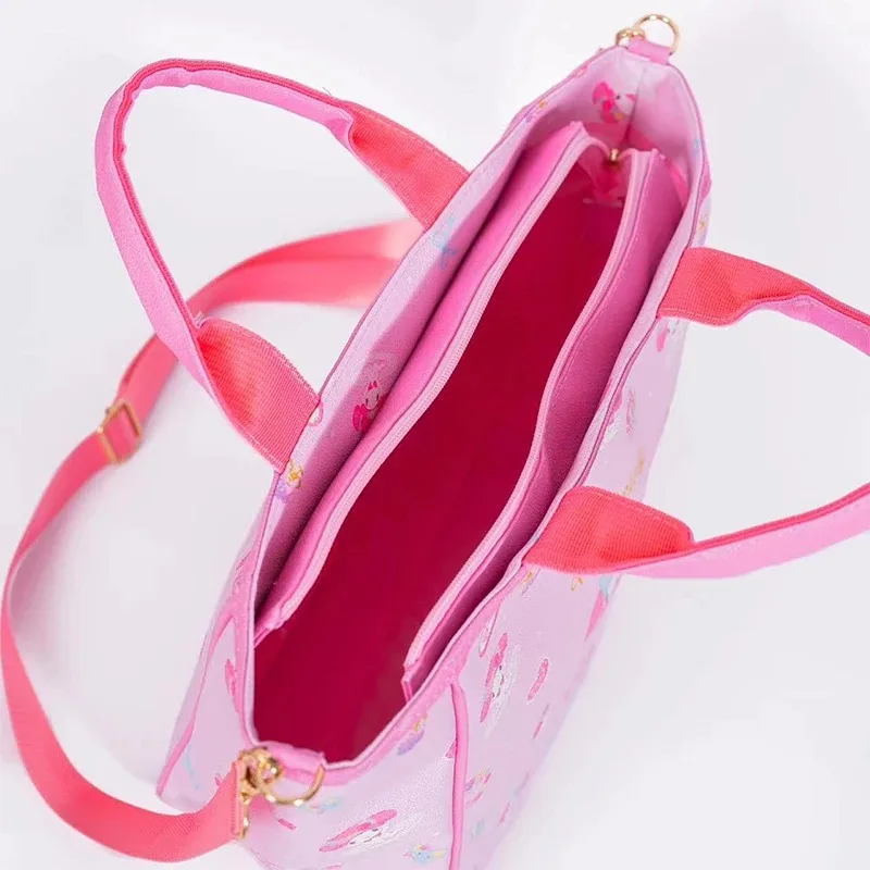 Аниме Sanrio Cinnamoroll Kuromi Hello Kitty милая сумка на плечо моя мелодия мультяшная