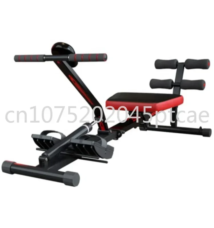 

Hydraulic Cylinders Resistance Adjustable Computer Display Gym Aerobic Kendox RowShaper Rowing Machine Rovers With Back Support