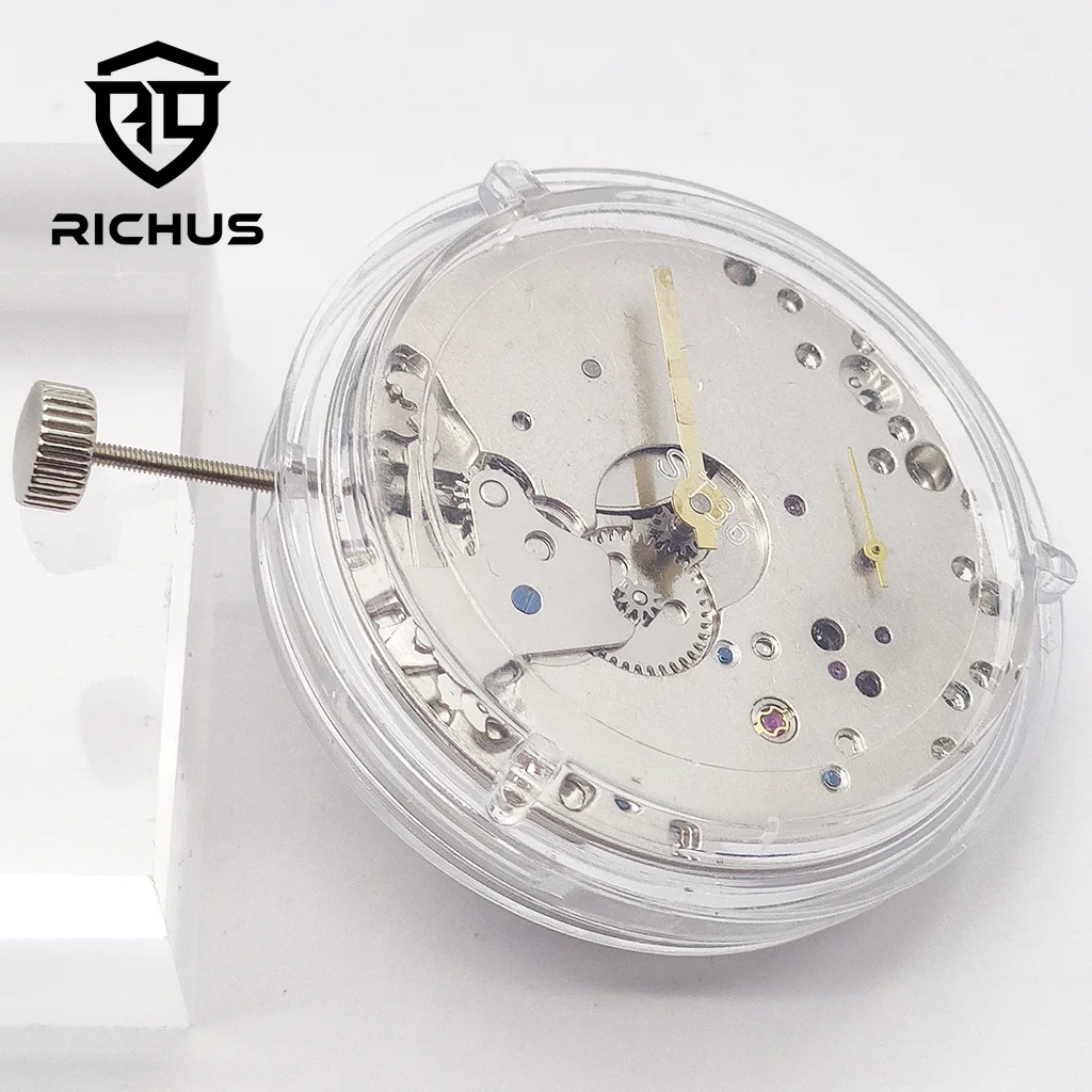 Механизм RICHUS ST3600, 17 драгоценностей, механический ручной заводной механизм 6497, механизм для часов, аксессуары, детали (art.: 3920ccf40dfe1) - 3920ccf40dfe1