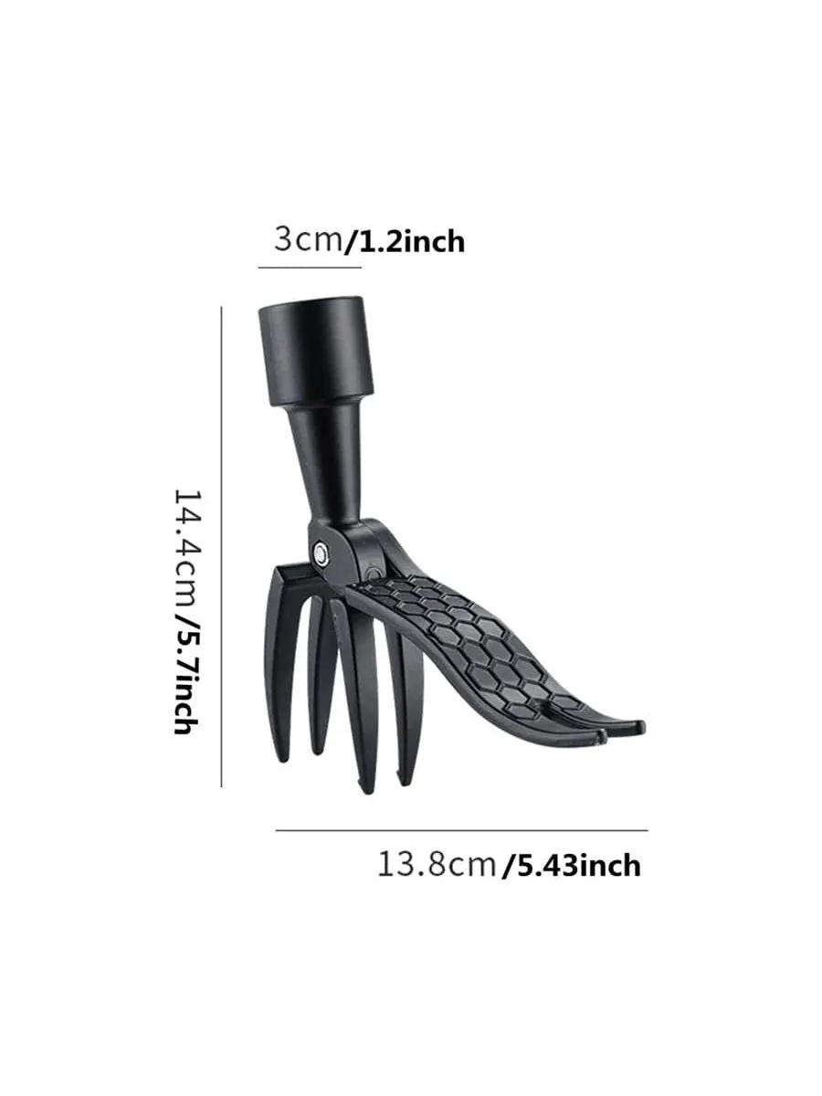 Стоячий съемник для прополки металлическая головка удаления сорняков ручная