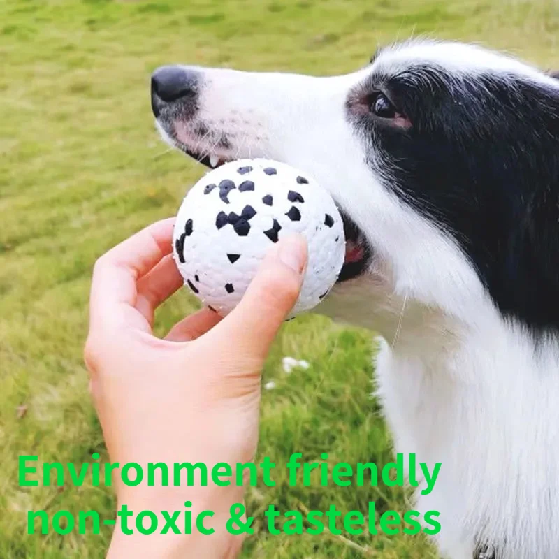 

Bite Resistant High Elasticity Interactive Dog Toys Ball for Dogs Durable Dog Balls Balls Small Dog Chew Toy for Large Dogs Toys