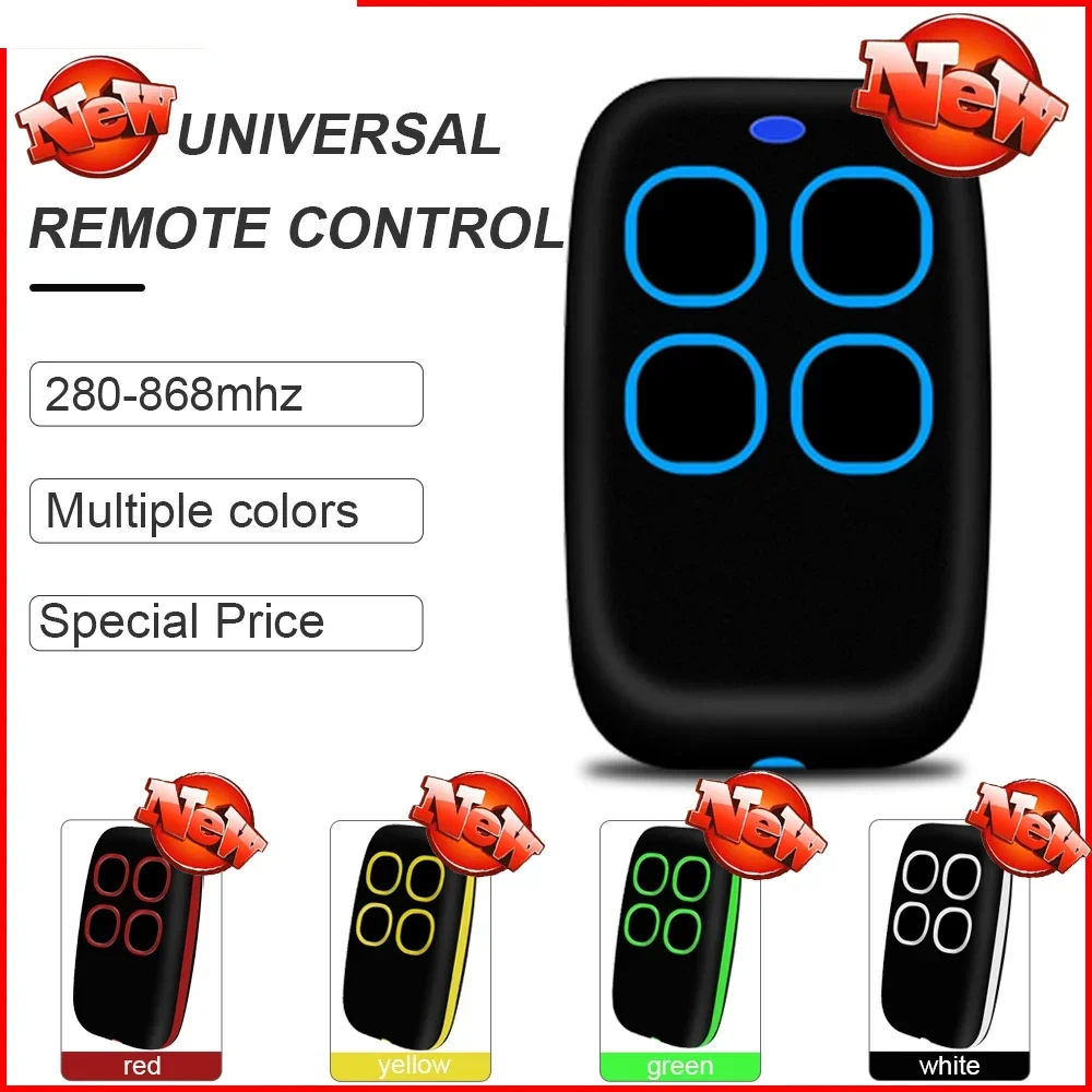 2024 новый обновленный передатчик клонирования гаражных ворот с дистанционным