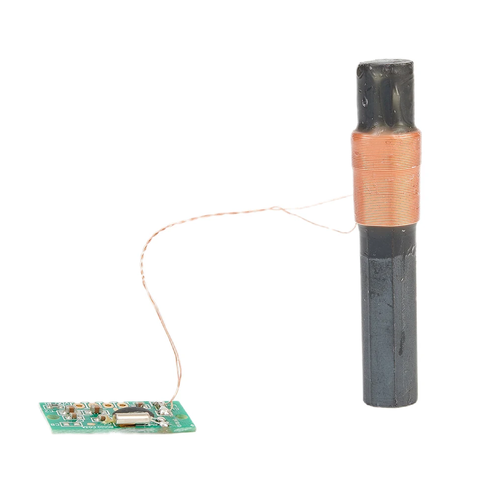 

DCF77 Receiver Module Radio Time Module Radio Clock Radio Module Antenna 1.1-3.3V 77.5KHz Single / Dual Frequency