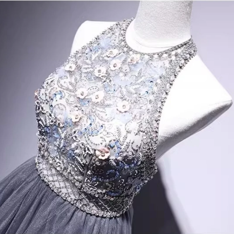 

Ashely Alsa Real Picture Luxury Arabic Formal Evening Dresses Long Sexy Backless Beads Women Occasion Prom Cocktail Party Dress