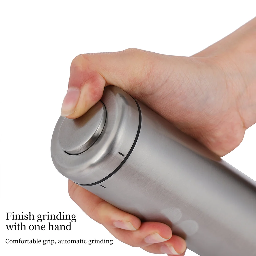

5x Decorative Pepper Grinding Tool Electric Pepper Grinder Pepper Grinder For Kitchen Pepper Grinder for Canteen Kitchen