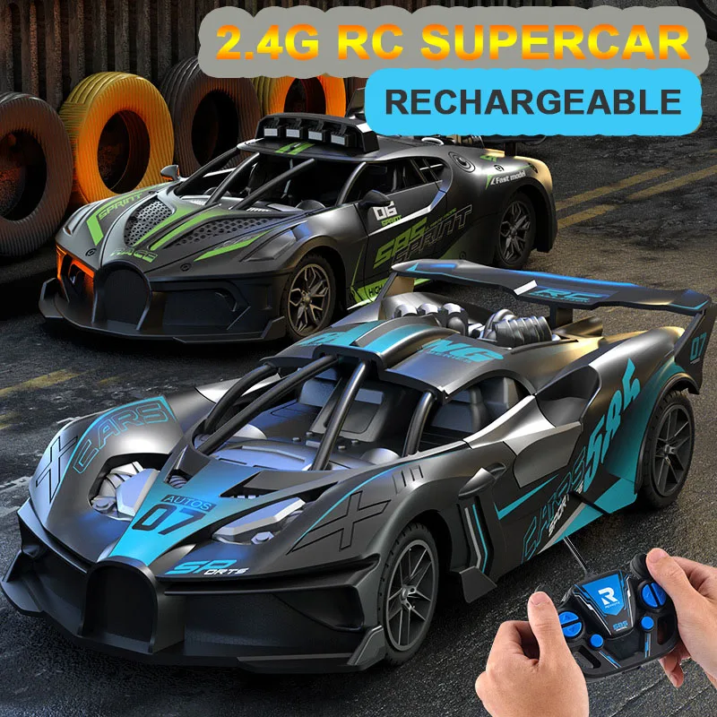 

2.4G RC Car Toy Drift Racing Remote Control Car High Speed Off Road RC Car RC Racing Car Toy for Children Gifts