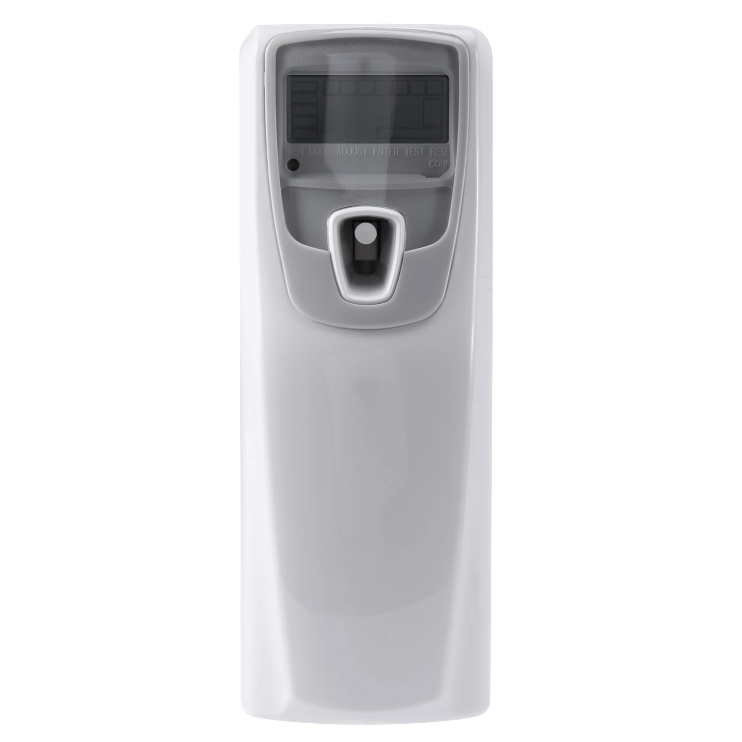 

Lcd Automatic Aerosol Dispenser Auto Toilet Air Freshener for Home with Empty Cans Perfume Dispenser