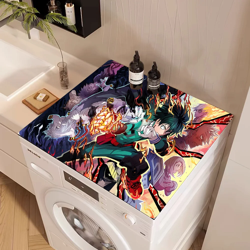 My Hero Academia Midoriya Izuku Кухонный Коврик С Кофейной Тематикой Быстросохнущий