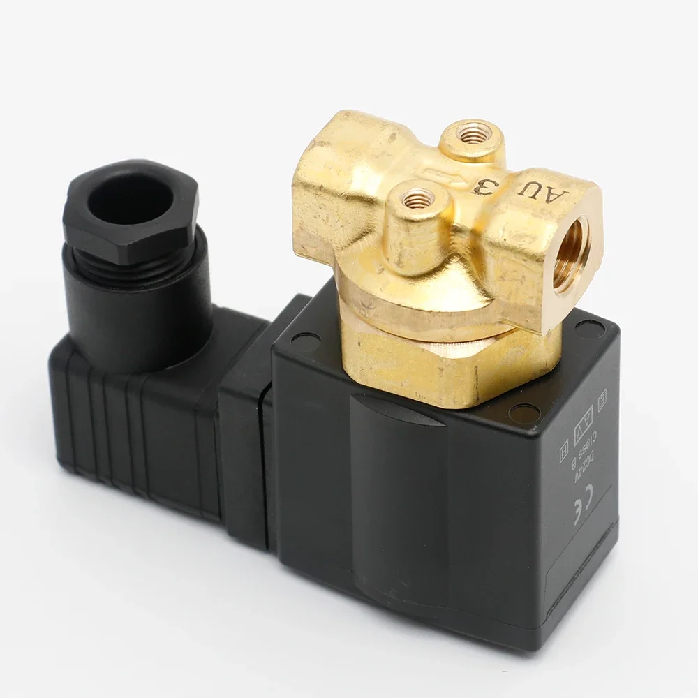 2-портовый электромагнитный клапан с прямым управлением SMC VXE2330-02-5D1 Air Steam 3 0 МПа