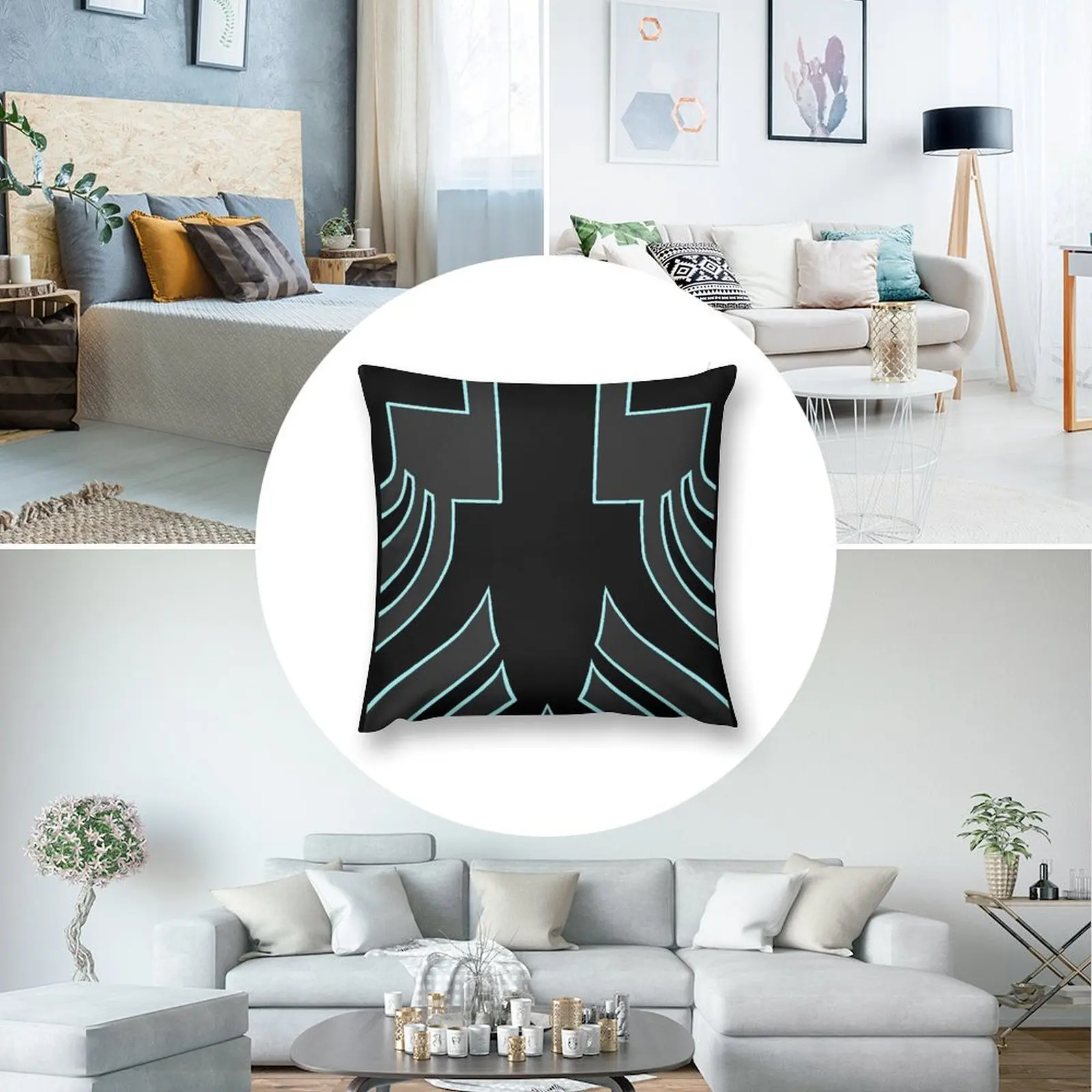 SMT ночное время демисезонная (Hitoshura) диванная подушка роскошные диванные подушки