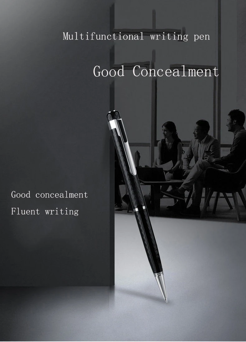 Профессиональная записывающая ручка портативный диктофон для конференций