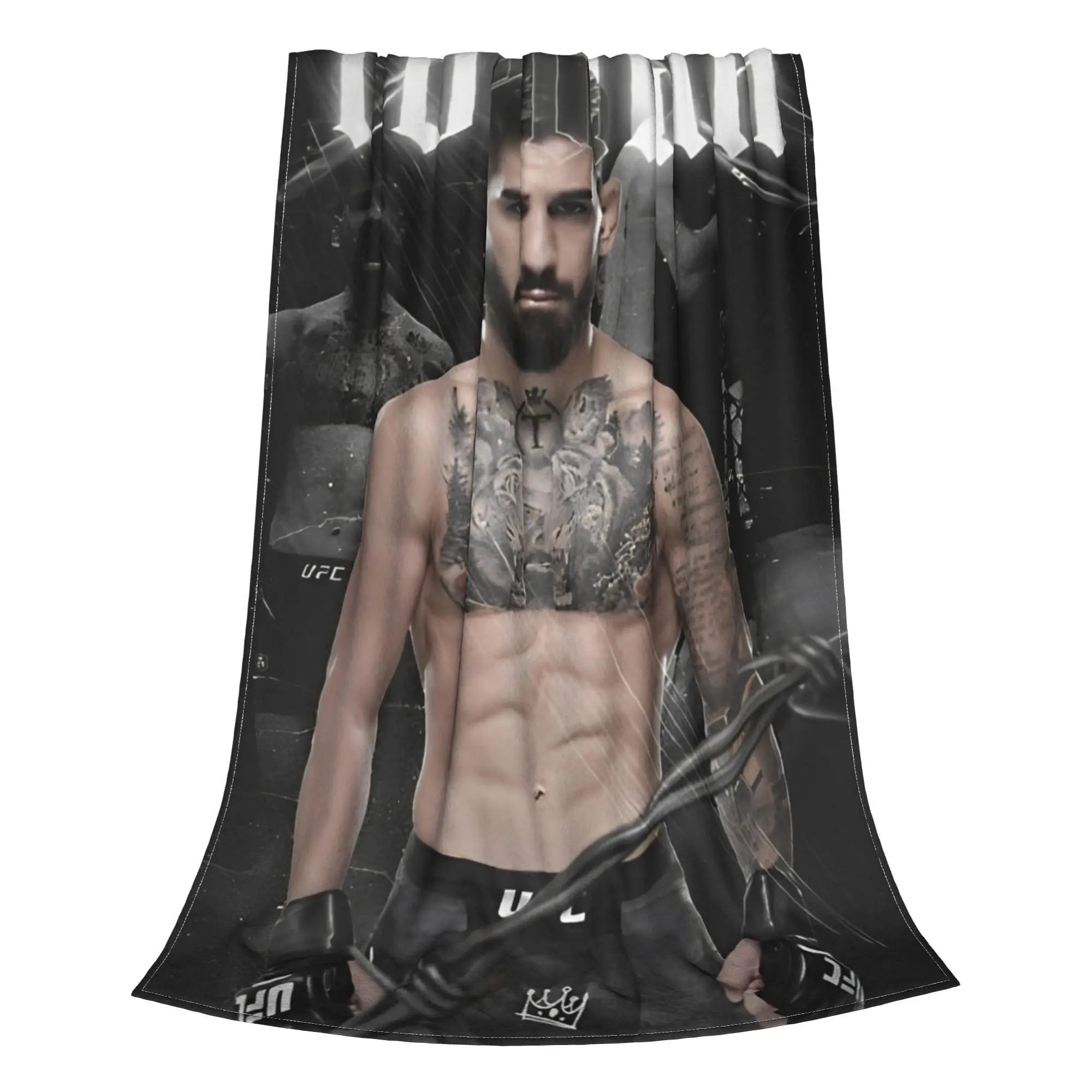 Роскошное Одеяло Ilia Topuria el футуристическое одеяло шикарные дышащие одеяла для