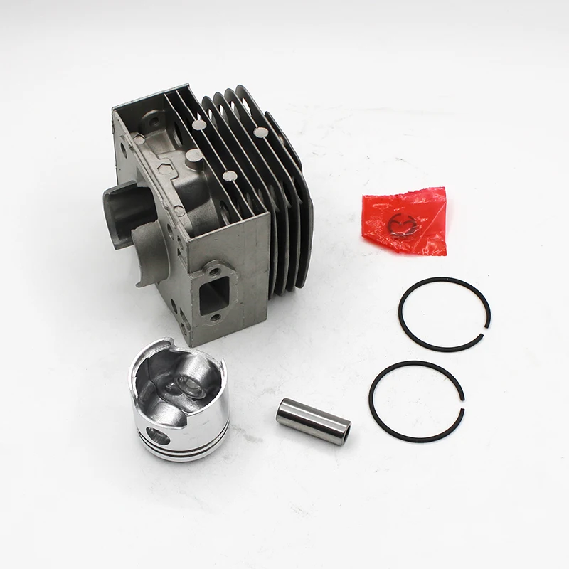 Комплект поршня цилиндра 40 мм подходит для Kawasaki TD40 40-7 BG400 CG400 KAAZ садовые