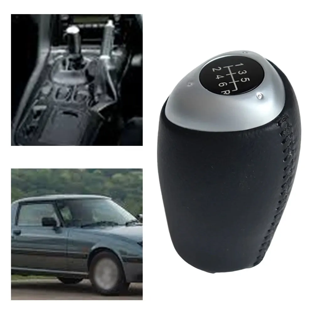 

Ручка переключения передач для Mazda RX7/RX8, черная, из ABS-пластика, для механической коробки передач, шарообразная, аксессуар для рычага переключения передач