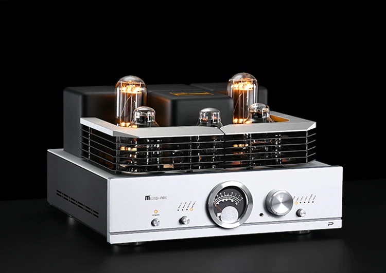 Домашний усилитель 12AX7*2 6SN7*2 5U4G * 1 300B*2 805*2 Встроенный ламповый аудиоусилитель