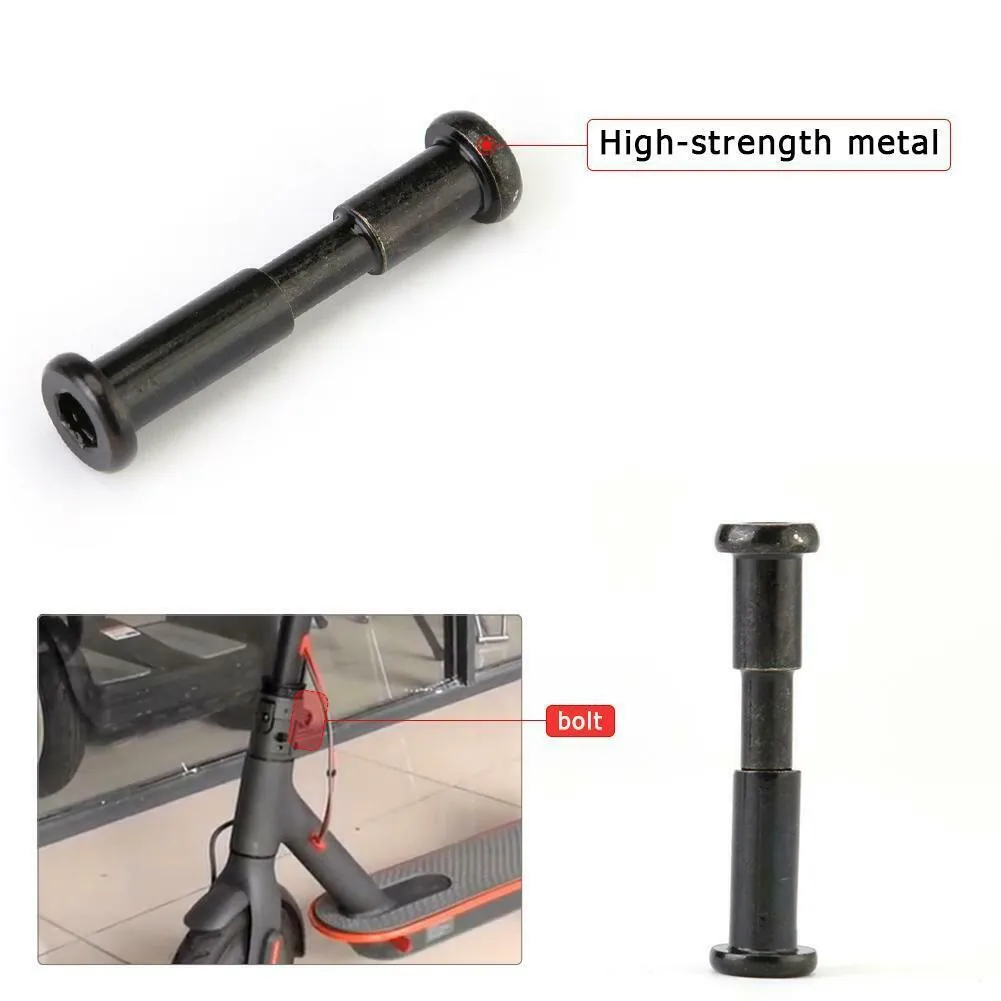 Винтовые болты с замком для скутера XiaoMi M365 складной вал электрического самоката