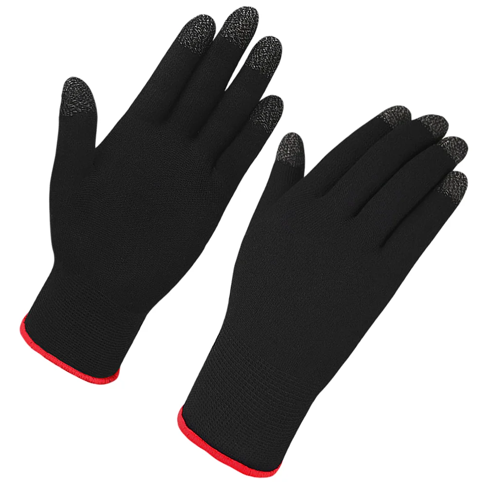 

Gloves Winter Women Knit Men Mens Full Driving Finger Womens Weather Coldthin Hikingblack Girls Tough Stretchy Mitten Cloth