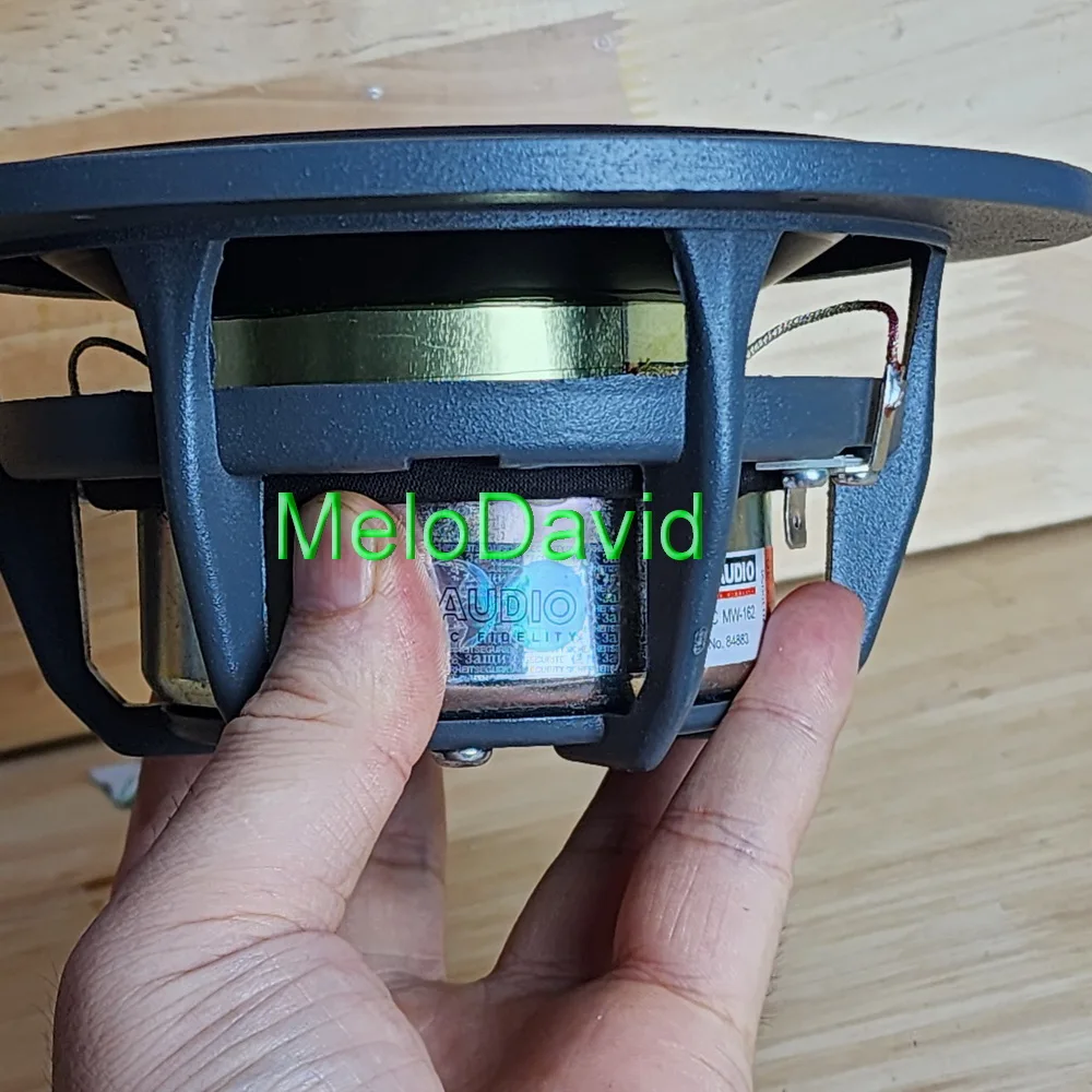 Фото Пара = 2 шт. конуса MeloDavid MW162 MSP, автомобильный средний динамик, замена старого Dynaudio 242 MW160 №5