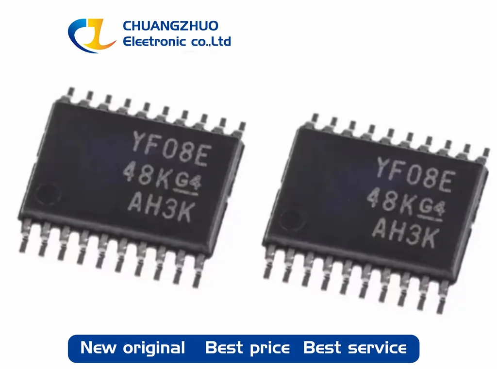 10 шт./лот новый оригинальный TXS0108EPWR YF08E 1,65 V ~ 5,5 V 8 1,4 V ~ 3,6 V 60Mbps TSSOP-20 переводчики/переключатели уровня