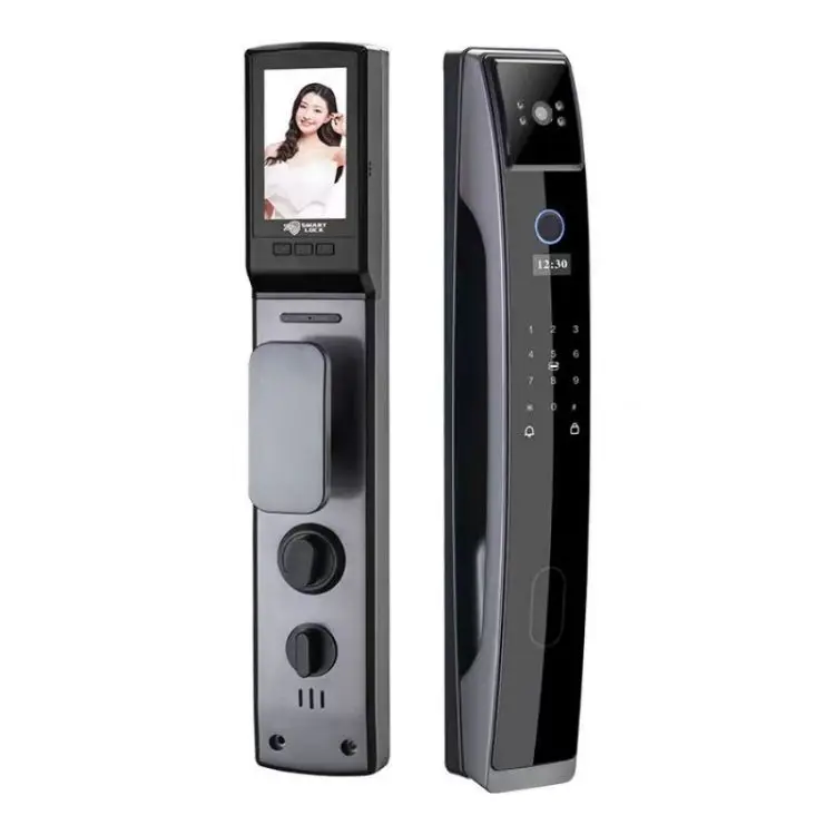 

Gate Digital Lock Smart Wood Door Lock Face Recognition Glass Door Smart Lock