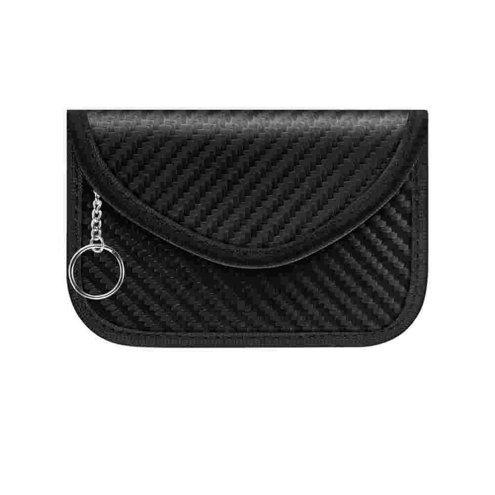 

Faraday Blocker Blocking Pouch Case Key Car Cell Shielding Radiation Mobile Privacy Protection Sleeve Fob Pocket Anti