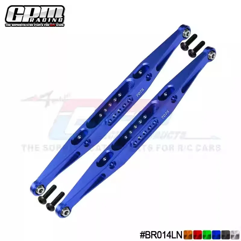 Задние нижние торцевые рычаги GPM 7075 из алюминия задний нижний ходовой тяг для LOSI