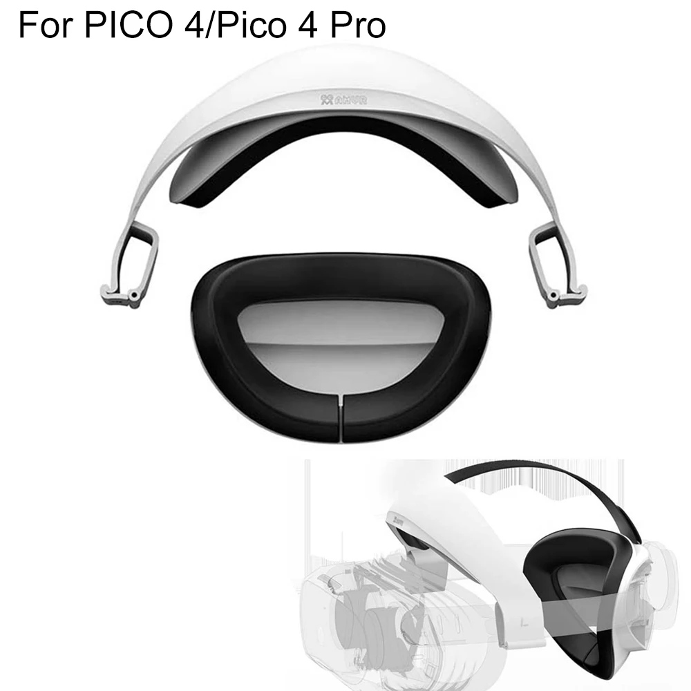 Кожаная подушка для Pico 4 Pro VR