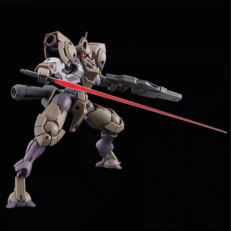 Фото В наличии оригинальная сборная модель мобильного костюма Bandai HG 1/144 HEINGRA, фигурка персонажа из аниме, игрушка для мужчин, коллекционная игрушка. №4