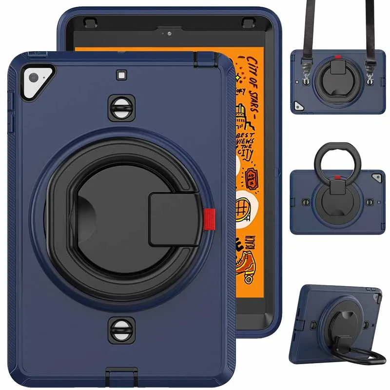 

Kids Tablet Case for iPad mini 4 mini 5 2019 7.9 inch with Built-in Screen Protector Film Cover