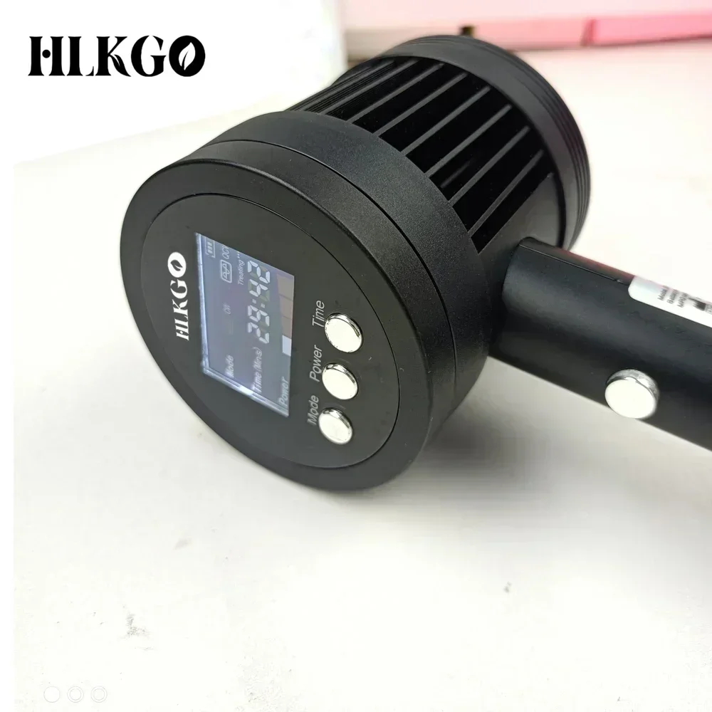 Красный лазер с кнопкой включения и выключения для использования на собаках