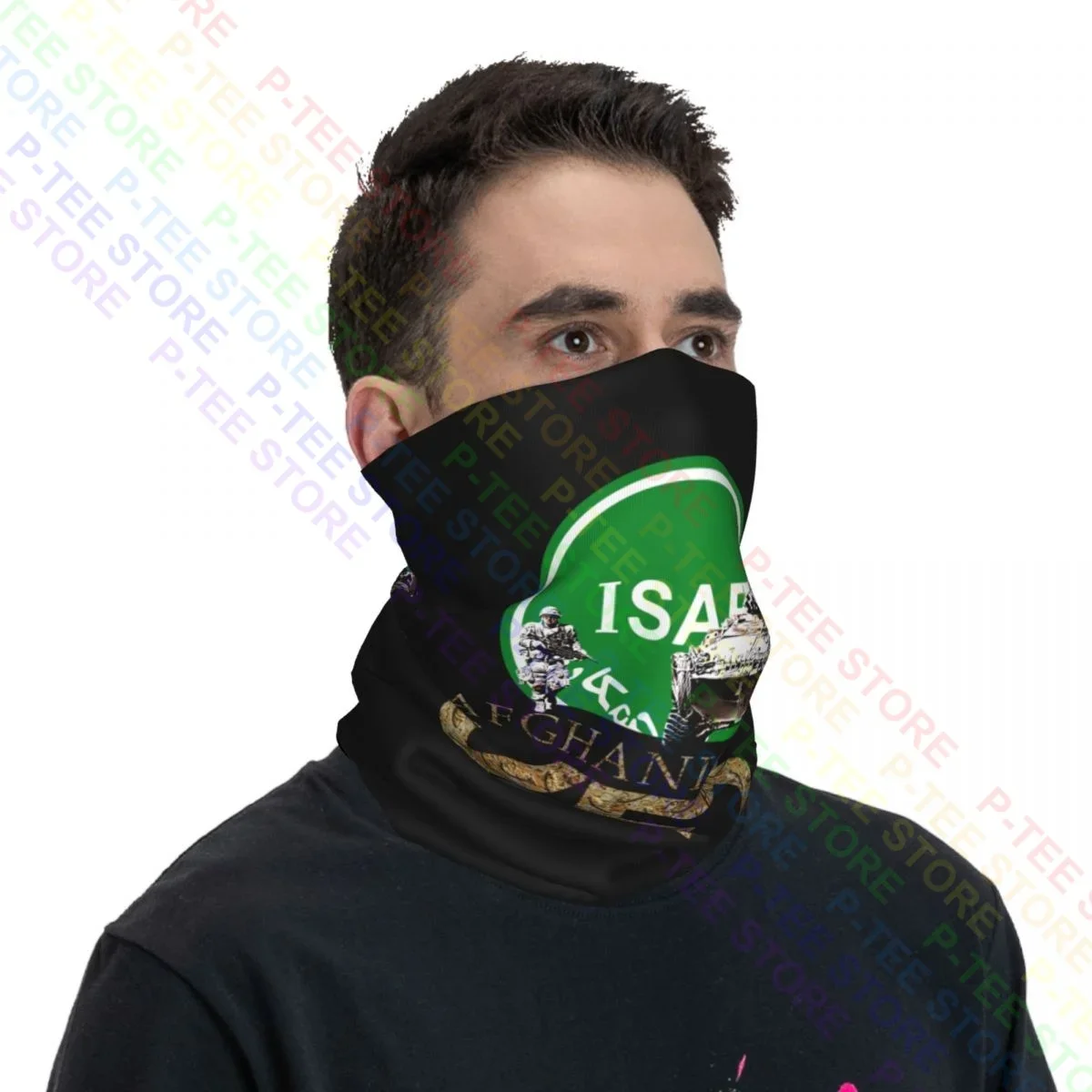 Афганский ветеринар Isaf Crest Isa Afghanistan гетры бандана шарф маска для лица лыжная езда