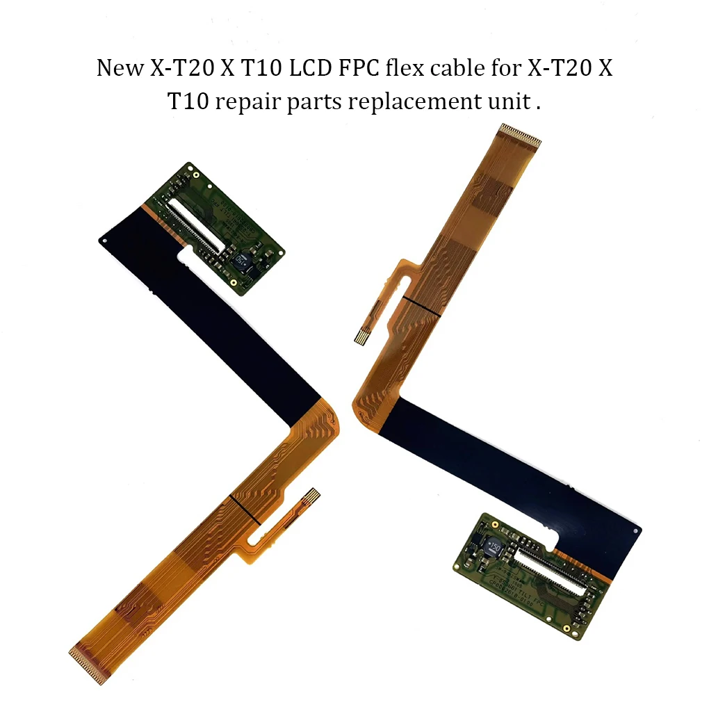 

Гибкий кабель для ремонта, Новая Поворотная деталь, подключение камеры, подходящий шарнир стабилизатора для замены фотоэлементов