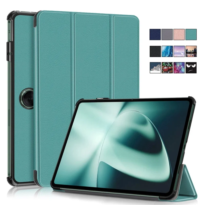 

For OPPO Pad 2 Case 11.61 inch Magnetic Fold Leather Stand Tablet Shell For Oneplus Pad 11.61"Smart Cover For OPPO Pad2 Case