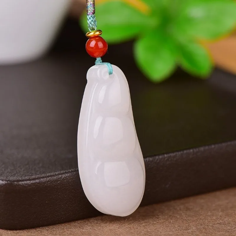 Подвеска Jin Si Yu Ping An Ji Xiang Fu Dou для мужчин и женщин универсальная искусственная кожа