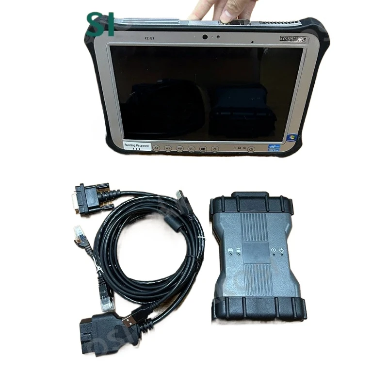 Новый Sd Connect C6 DOIP WIFI MB Gwiazda Xentry Das Wis Epc V CI Wsparcie Fuso Narzędzie Diagnostyczne Canbus
