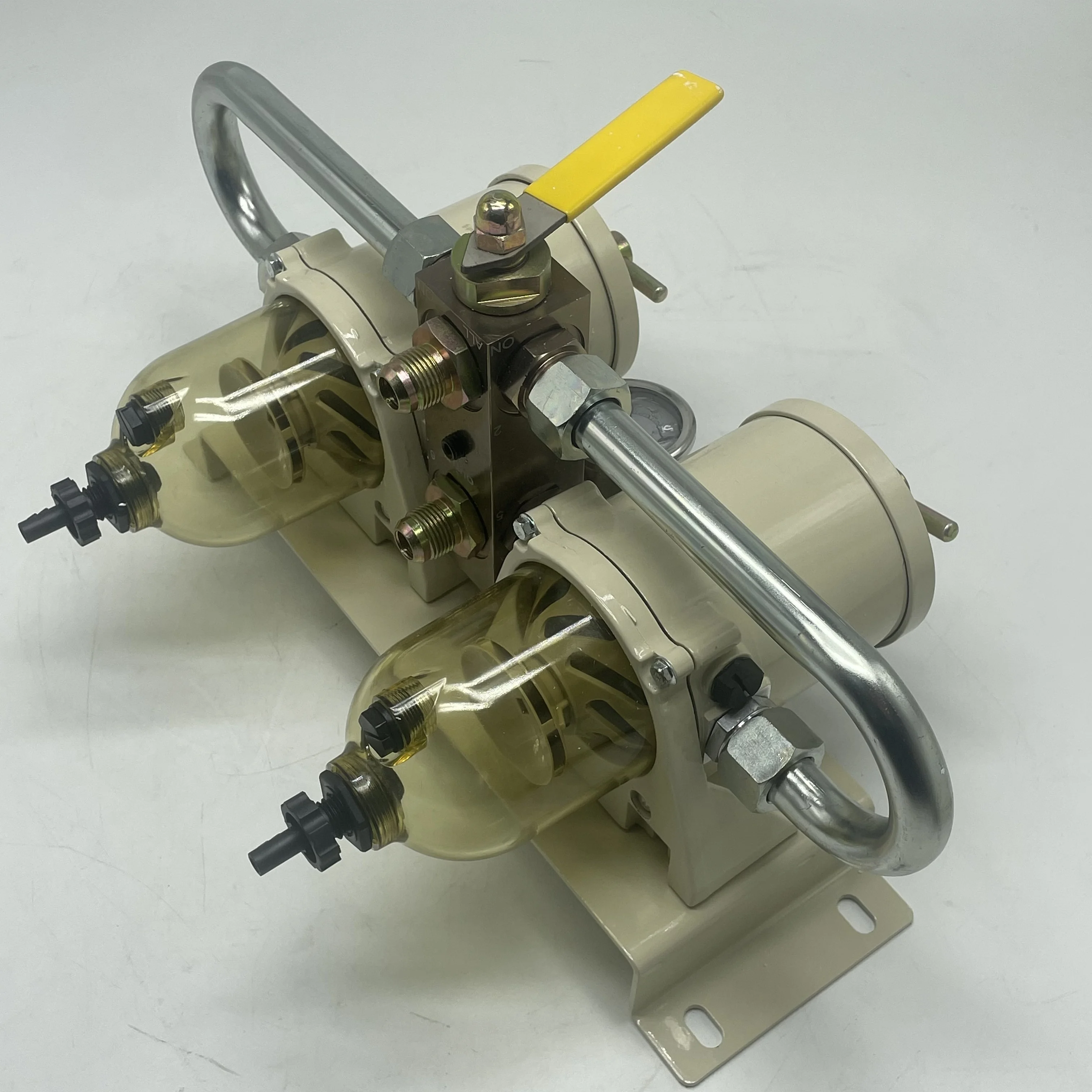 Лидер продаж дизельный морской лодка двойной топливный фильтр 500FH сепаратор