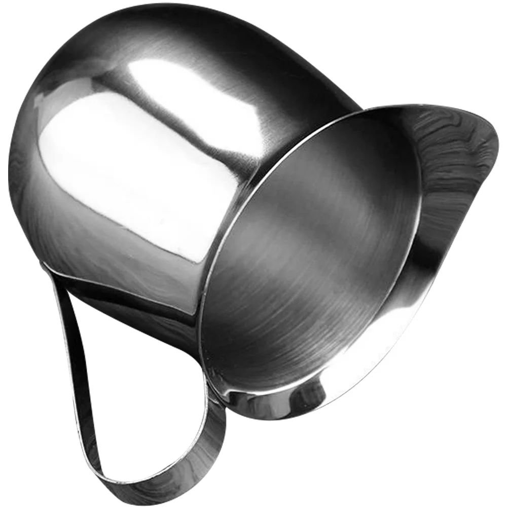 

Pitcher Cup Creamercoffee Jug Cups Frothing Mini Measuring Sauce Espresso Metal Stainless Pourer Jugslatte Steaming Steel Gravy