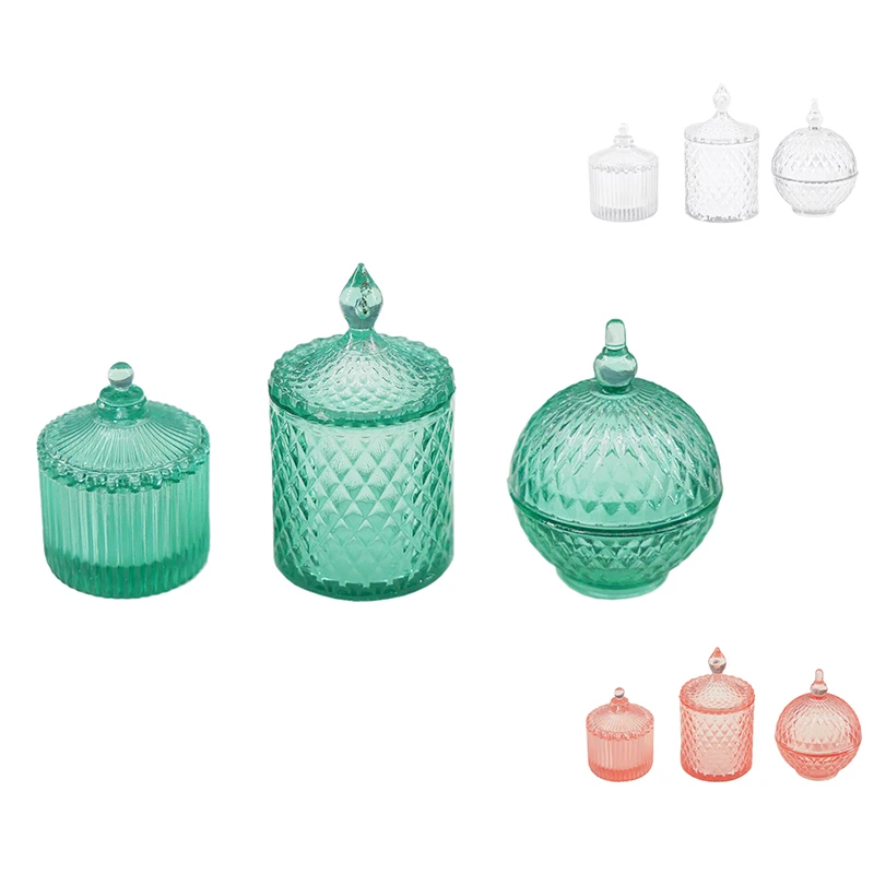 

1:6 Dollhouse Mini Model Furniture Accessories Kitchen Food Play Dollhouse Candy Jar