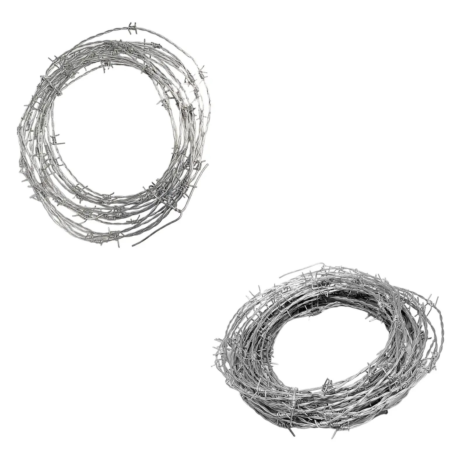 Колючая проволока забор из колючей проволоки износостойкая защита рулон колючая