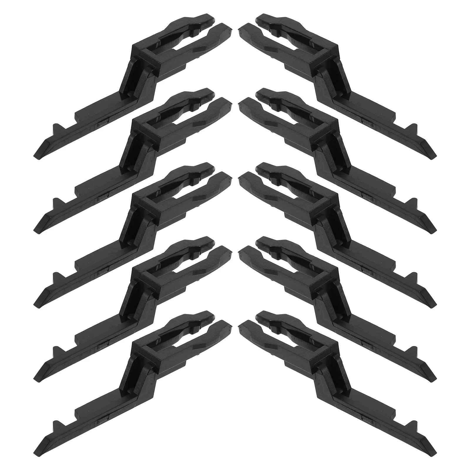 10 шт. дверной замок аварийной кнопки переключатели пластиковый штифт для рычагов