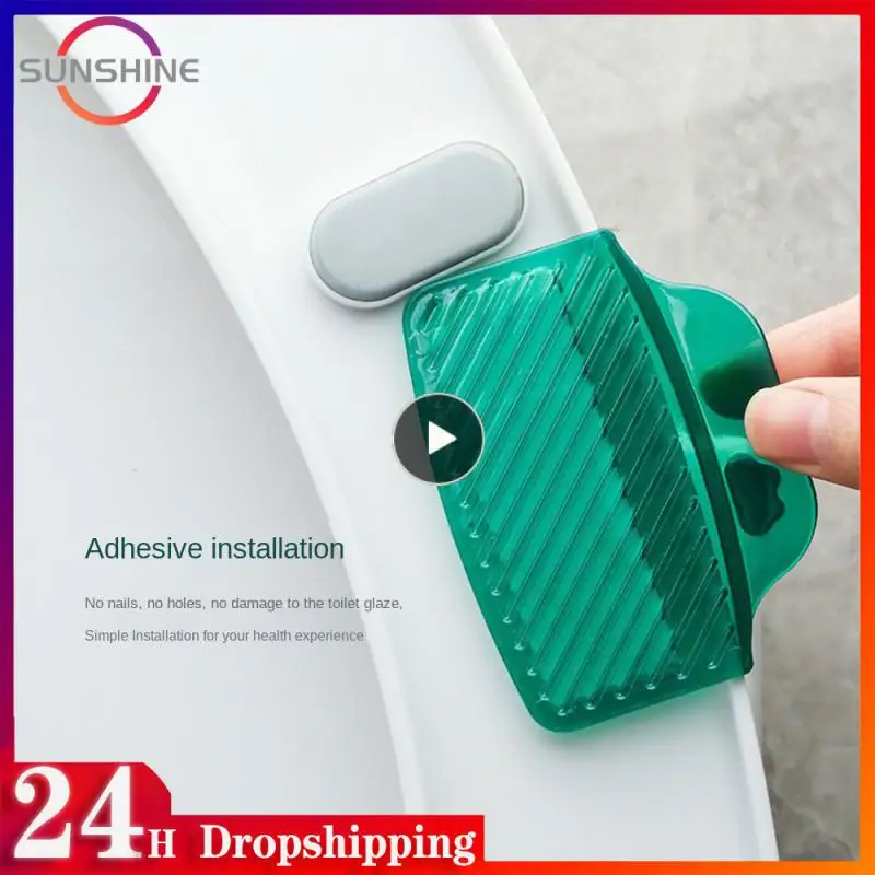 

1~10PCS Health Two-color Handle Portable Lid Lifter Transparent Home Furnishing Light Luxury Simple Pet Combination Yan Yi